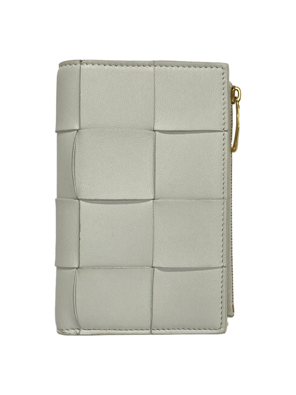 Bottega Veneta Cassette White Leather #368616B65B